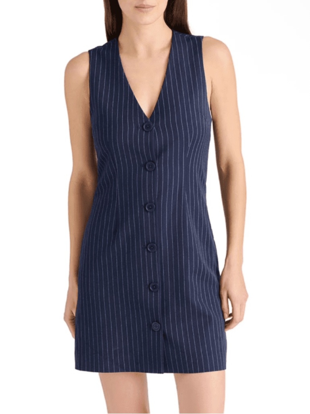 Steve Madden Pinstripe Dress